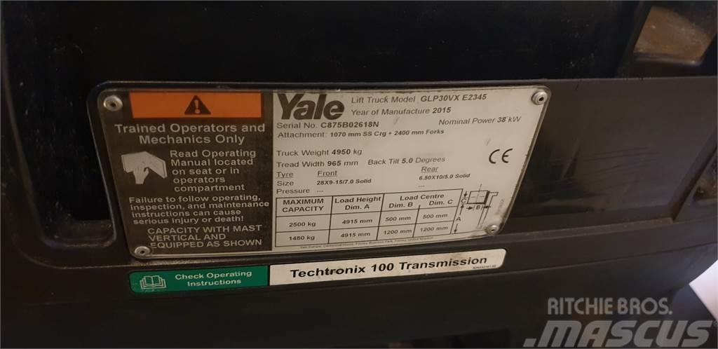 Yale GLP30VX 2015 Gas Stapler