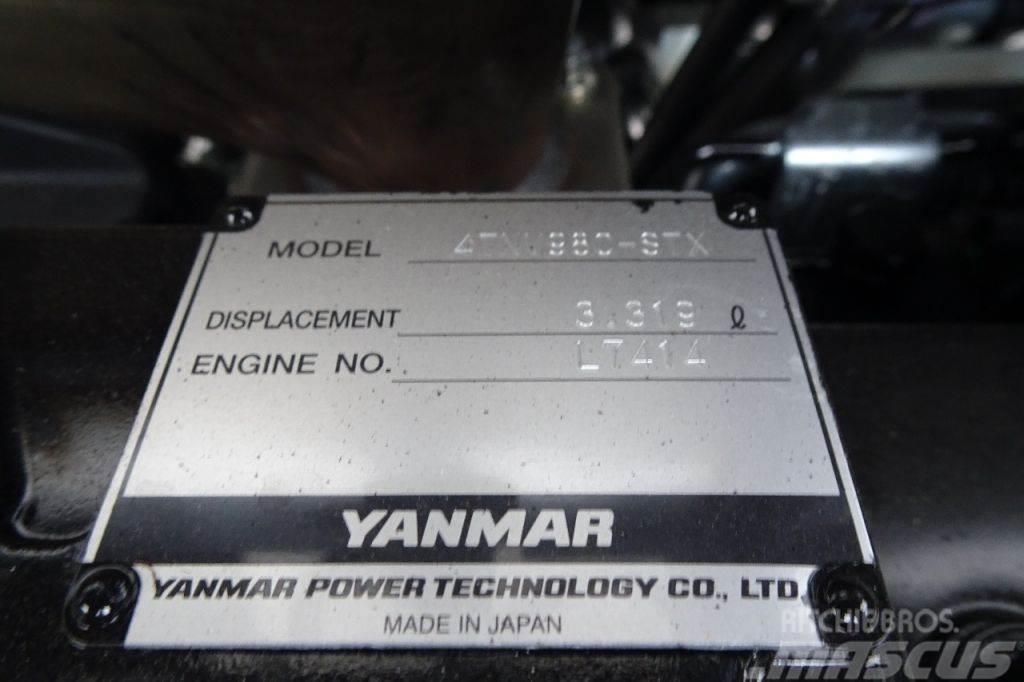 Yanmar V80 Stage V op voorraad Radlader