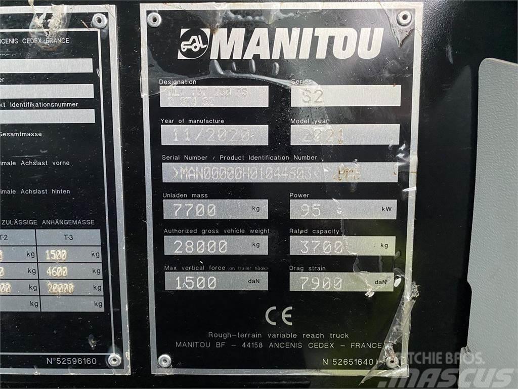 Manitou MLT737-130PS+ PREMIU Teleskoplader für Landwirtschaft