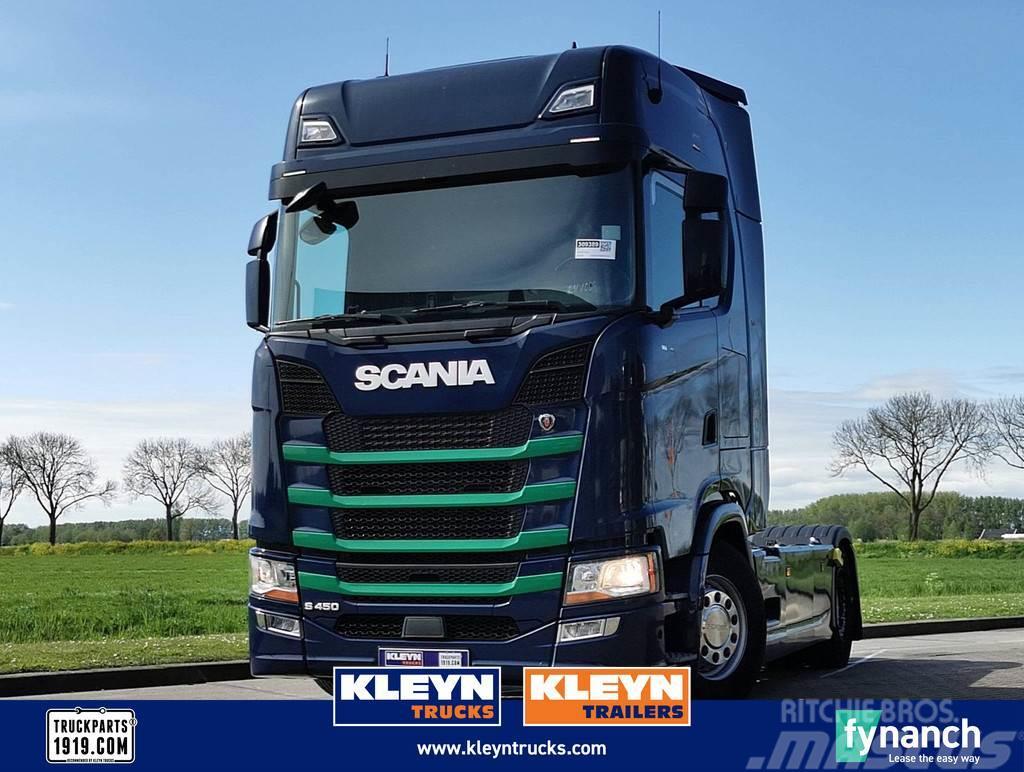 Scania S450 skirts retarder Sattelzugmaschinen