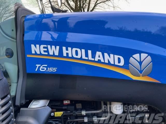New Holland T 6.155 E/S c/w Full Suspension Traktoren