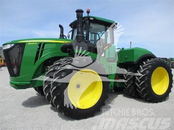 John Deere 9420R Traktoren