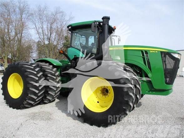 John Deere 9510R Traktoren