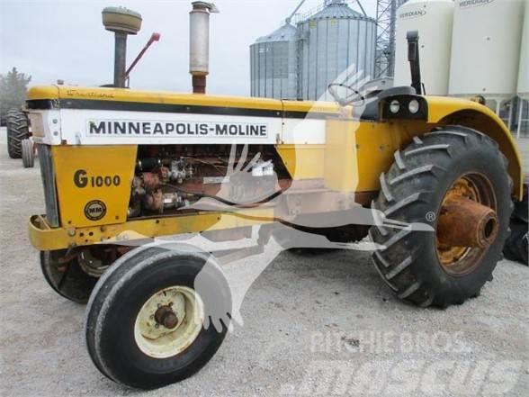 Minneapolis MOLINE G1000 Traktoren
