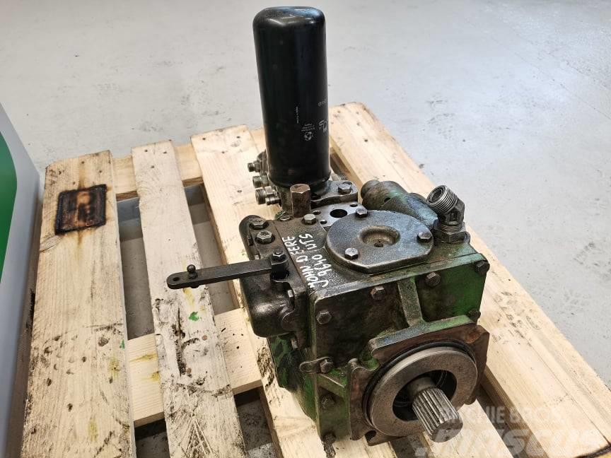John Deere 9640 WTS {AH161250} hydraulic pump Hydraulik