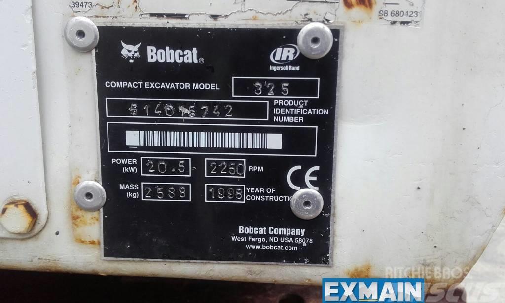 Bobcat X 325 Minibagger < 7t