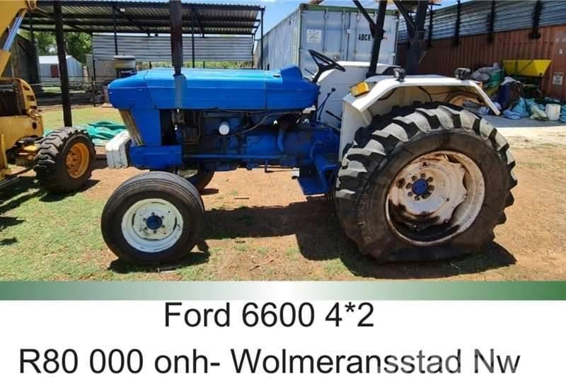 Ford 6600 Traktoren