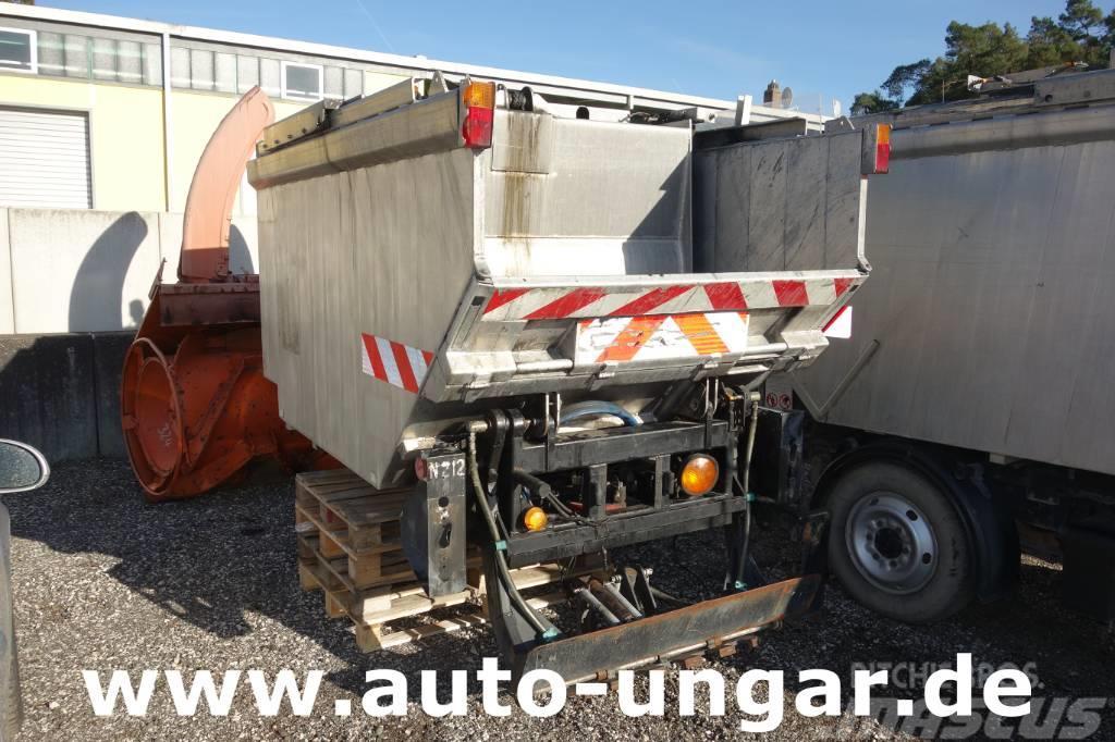 Multicar Müllaufbau PB400 Aluaufbau mit Hilfsrahmen 4m³ Kip Müllwagen