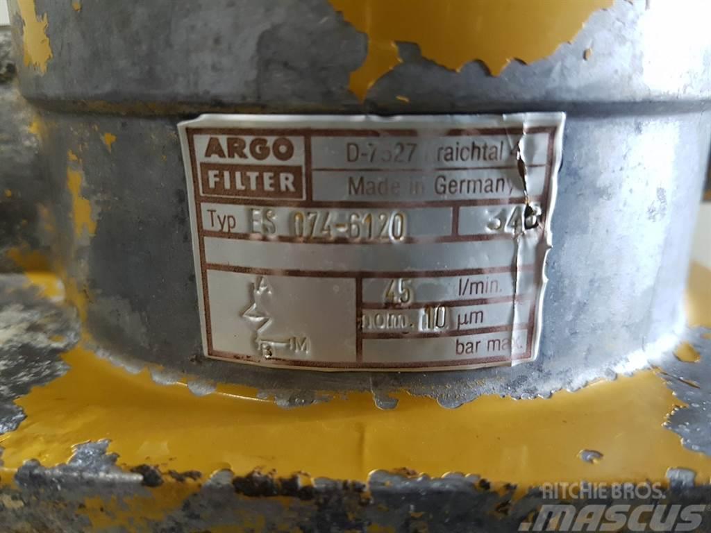 Argo Filter ES074-6120 - Filter Hydraulik