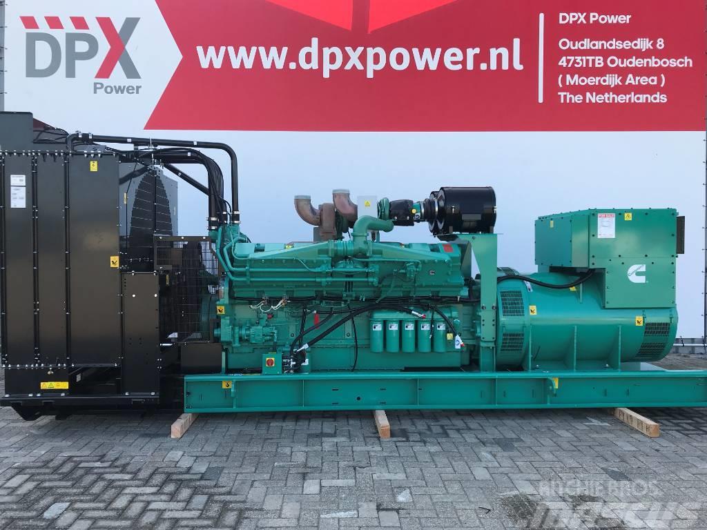 Cummins C1760D5 - 1760 kVA Generator - DPX-18534.1-O Diesel Generatoren