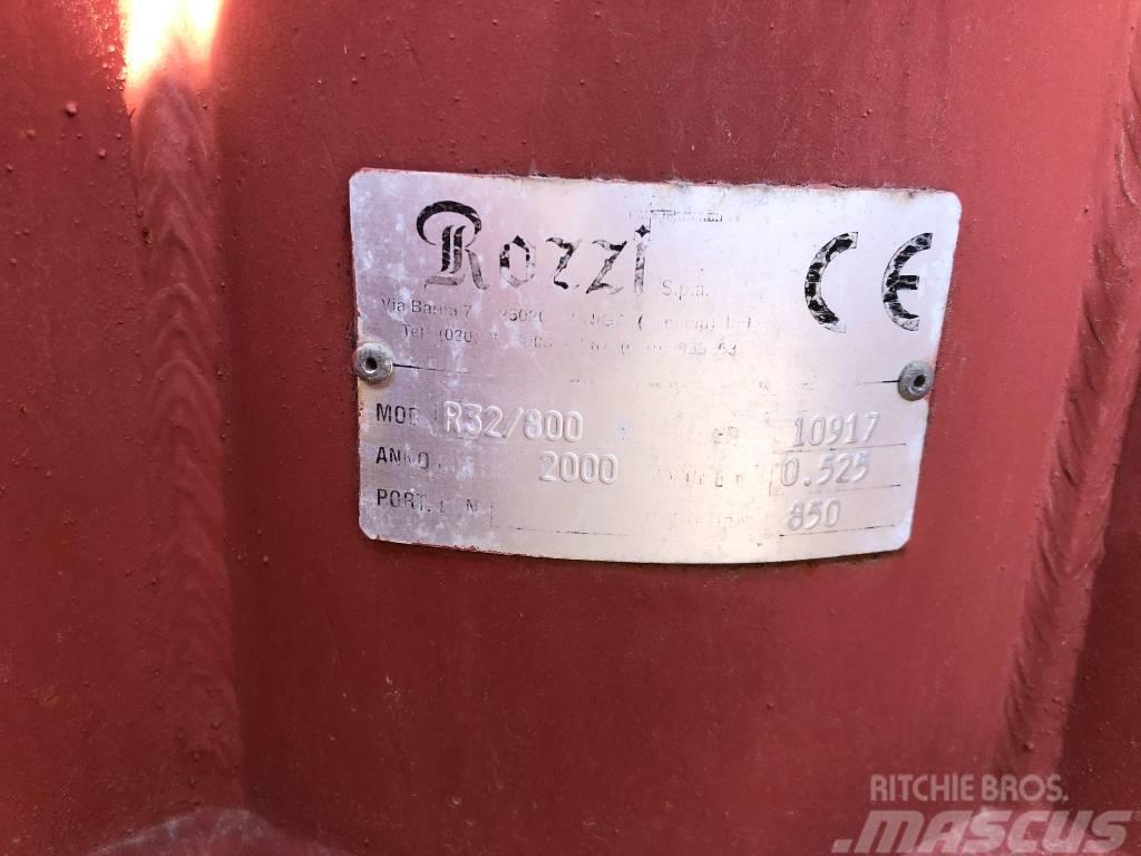 Rozzi R32/800 Clamshell Andere