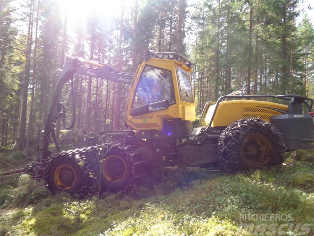Eco Log 580F Harvester