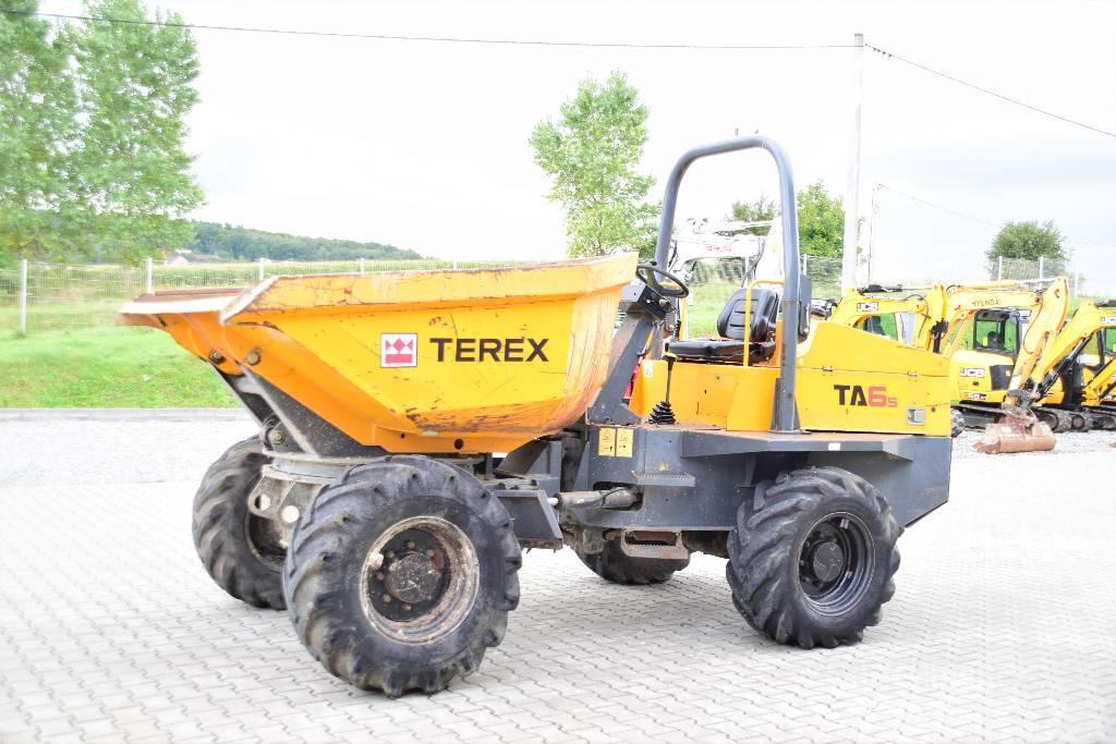 Terex TA6s Swivel dumper 6 ton Minidumper