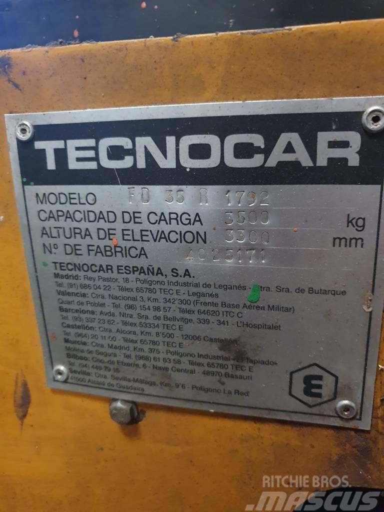  Tecnocar TC 35 R Diesel Stapler