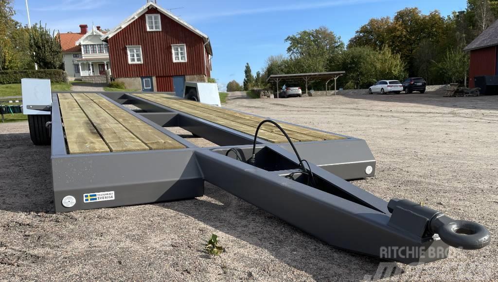  VM-Kärra Skogsmaskintrailer 7 ton Svensktillverkad Andere Auflieger