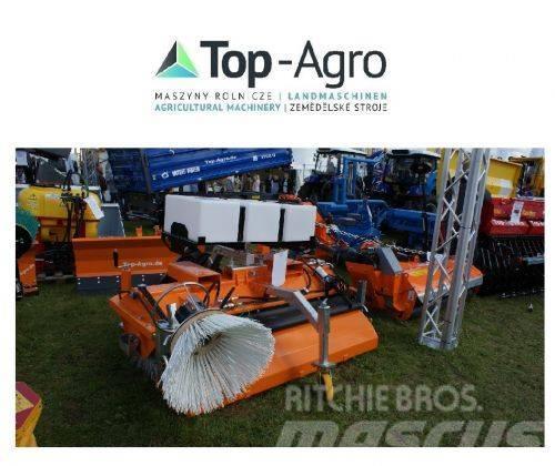 Top-Agro Sweeper 1,6m / balayeuse / măturătoare Kehrer