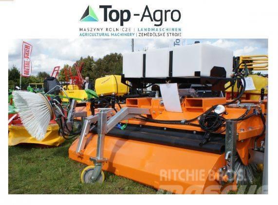 Top-Agro Sweeper 1,6m / balayeuse / măturătoare Kehrer