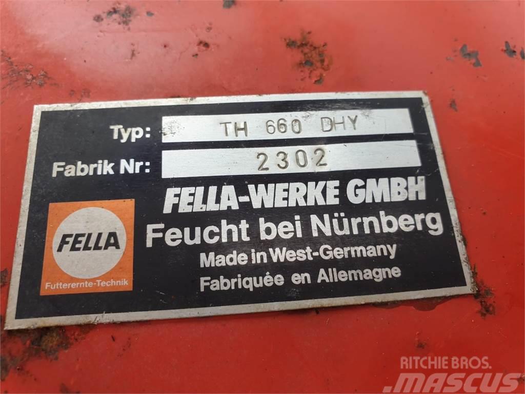 Fella TH660 D HYDRO Kreiselheuer/-wender