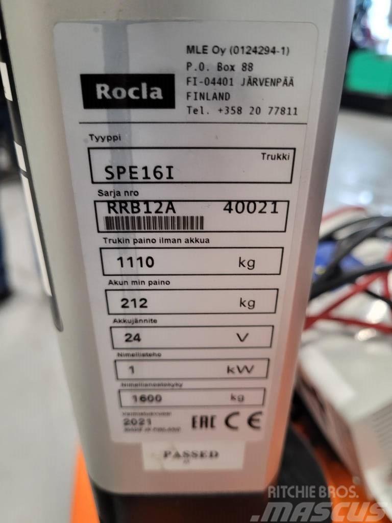Rocla SPE16I Selbstfahrstapler