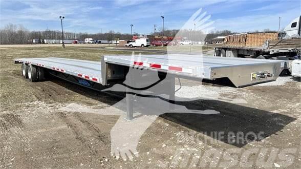 Wabash COMBO W/ REAR AXLE SLIDE, FET INCLUDED Tieflader-Auflieger