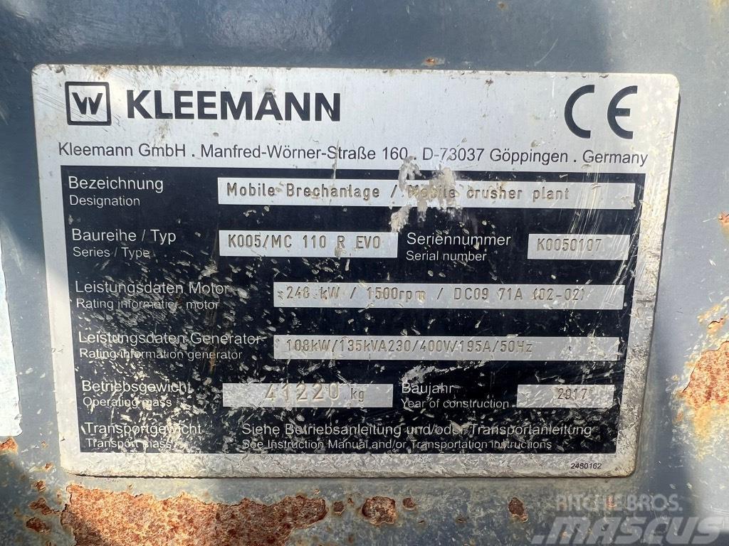 Kleemann MC 110 R Pulverisierer