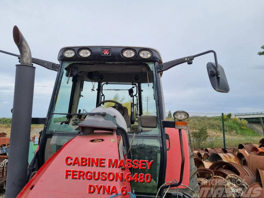 CABINE Massey Ferguson 6480 Dyna 6 Kabinen