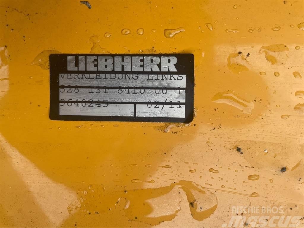 Liebherr A934C-9640245-Covering left/Verkleidung links Chassis
