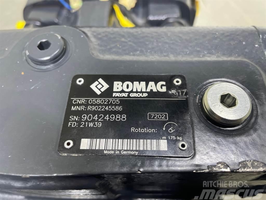 Bomag 05802705-Rexroth A4VG110-Drive pump/Fahrpumpe Hydraulik