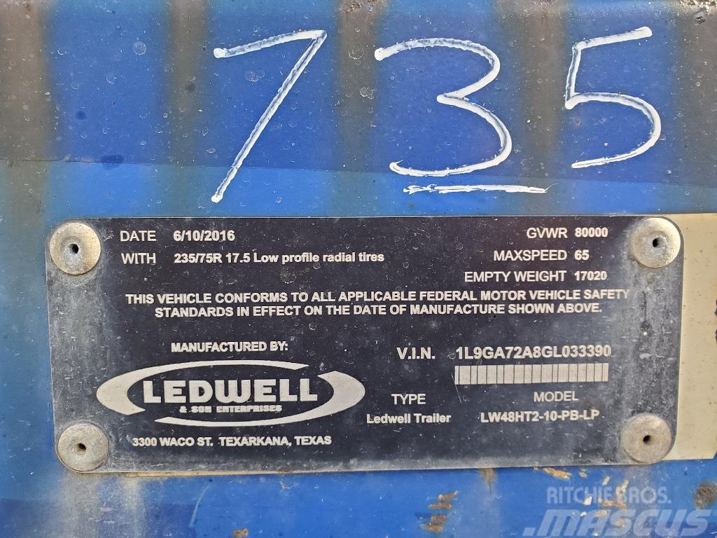 Ledwell LW49HT2-10-PB-LP Arbeitsfahrzeuge