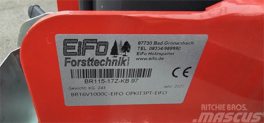  Eifo BR 115-17 Z-KB Holzspalter