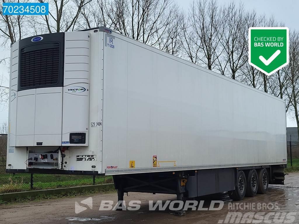 Schmitz Cargobull Carrier Vector 1550 Blumenbreit Palettenkasten Kühlauflieger