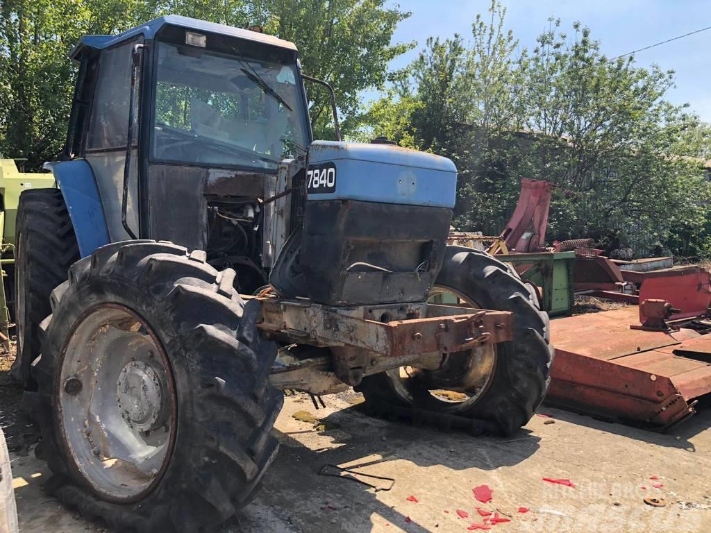 Ford / New Holland For parts 7840 Traktoren