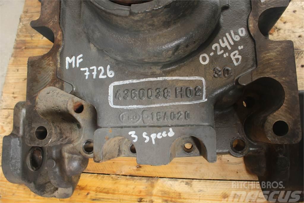 Massey Ferguson 7726 PTO Getriebe