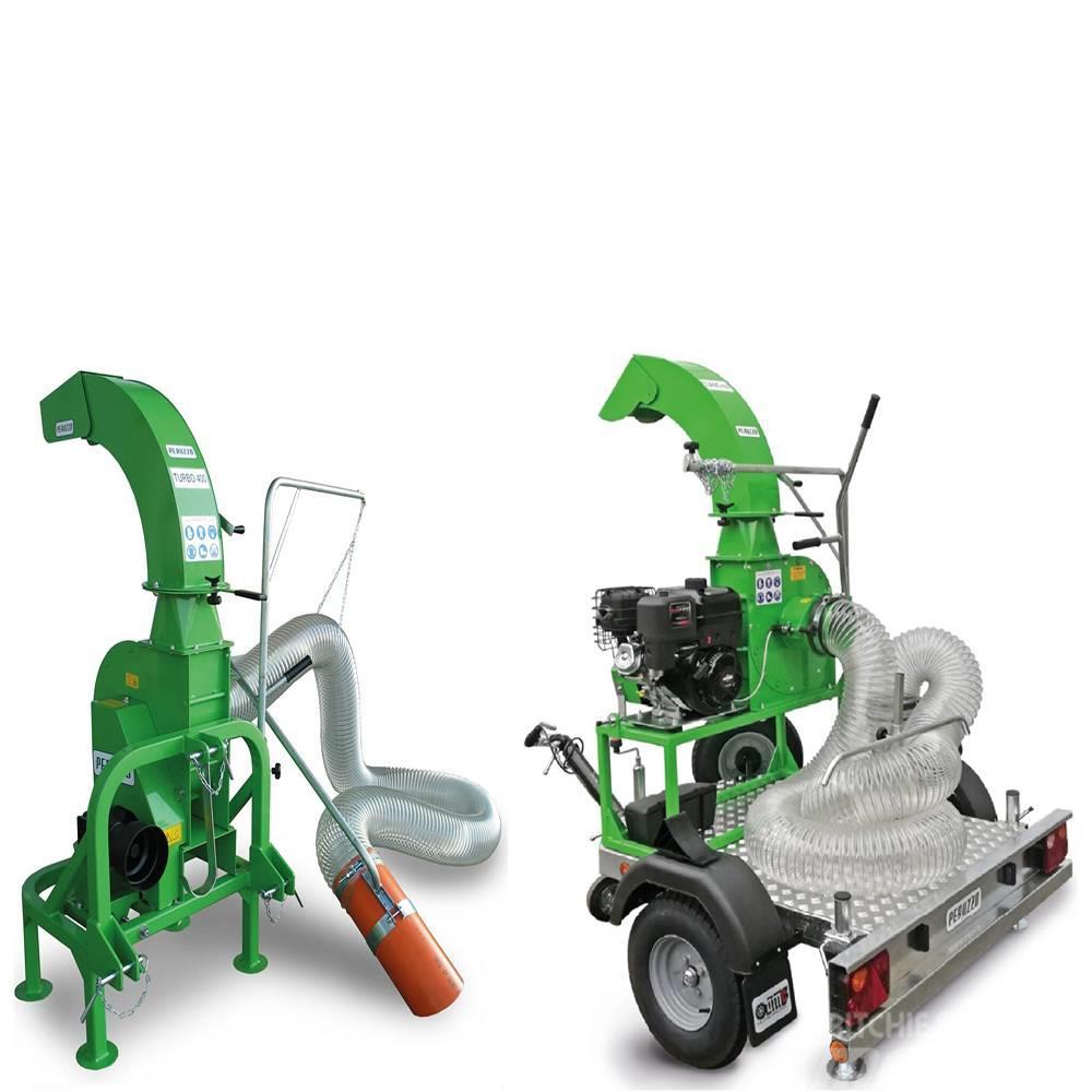 Peruzzo Vacuum and Leaves machine Heckenschneider