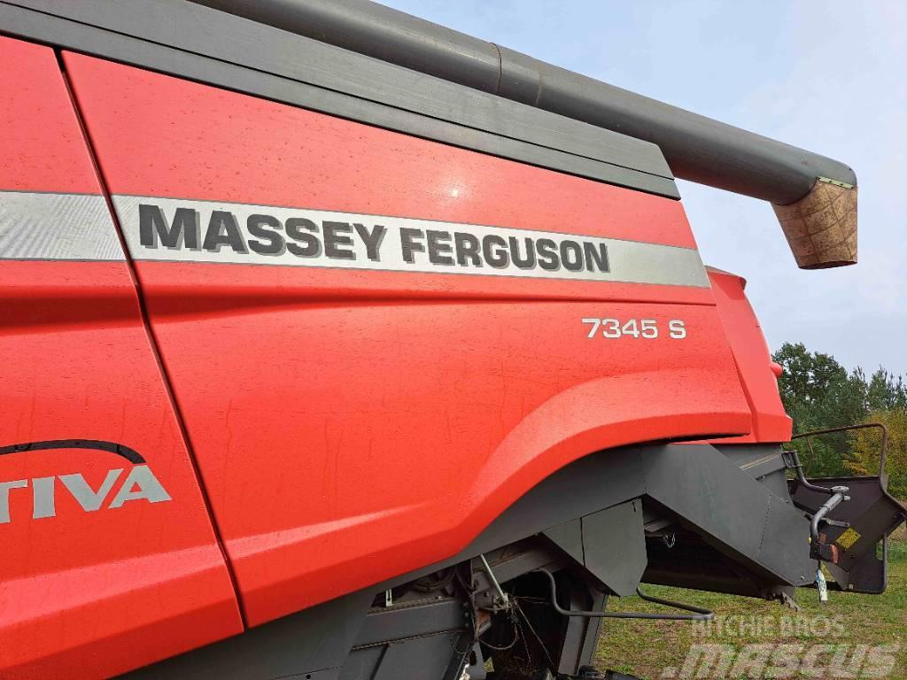 Massey Ferguson MF7345 Mähdrescher