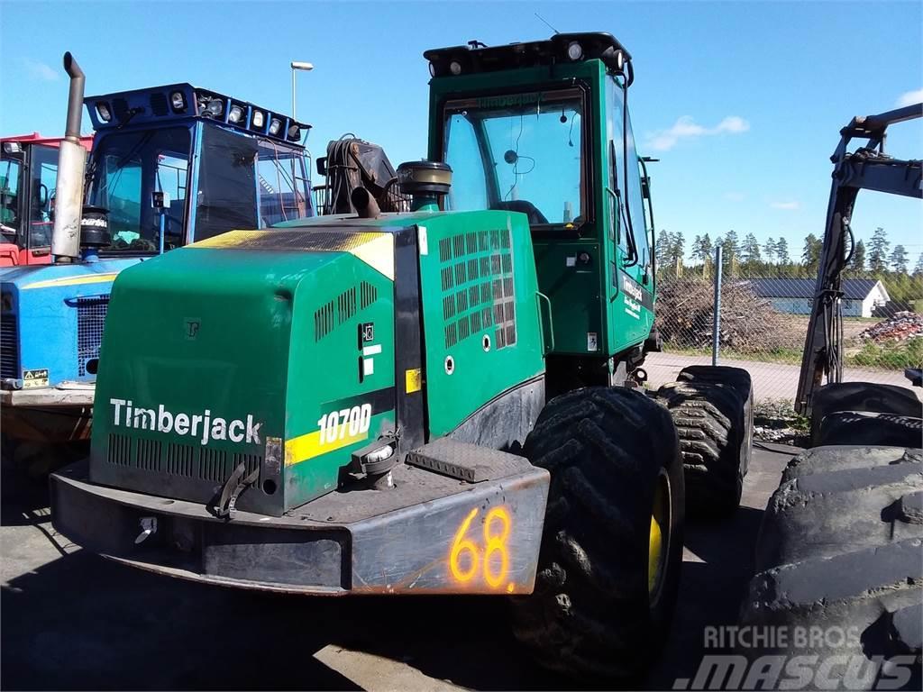 Timberjack 1070D Demonteras Harvester