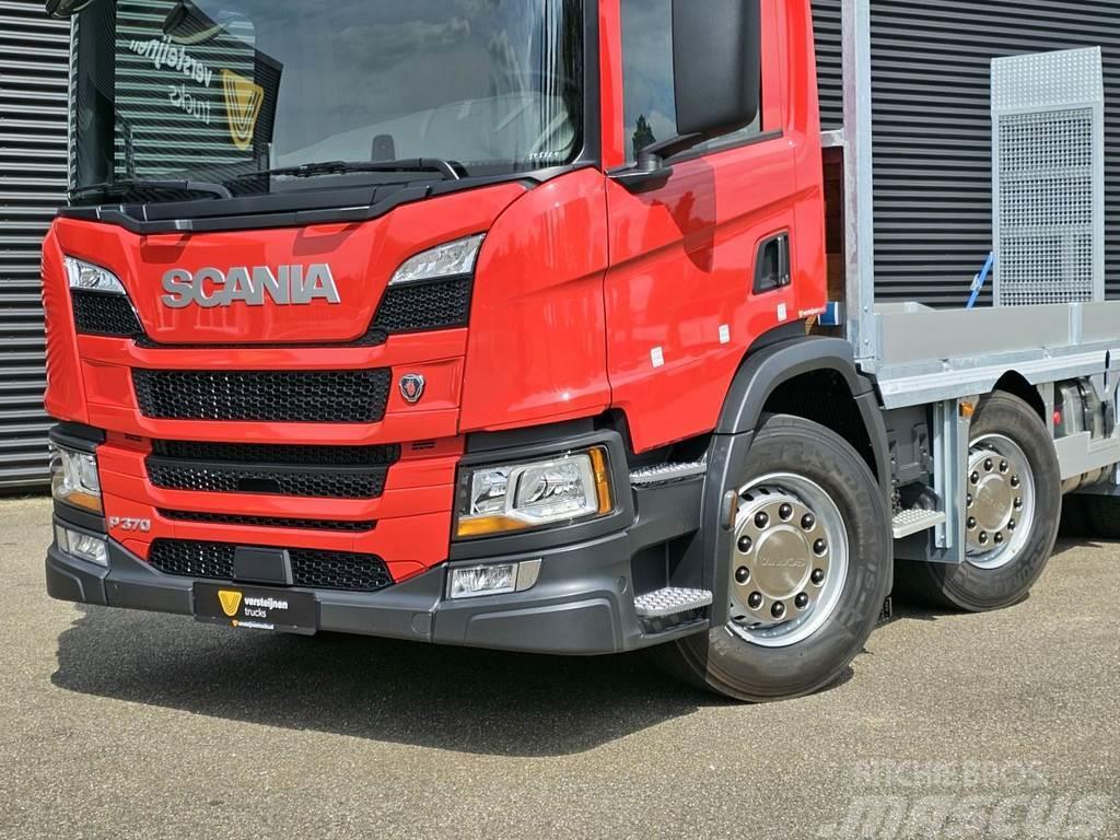Scania P370 / 8x2*6 / OPRIJ WAGEN / MACHINE TRANSPORT / N Autotransporter