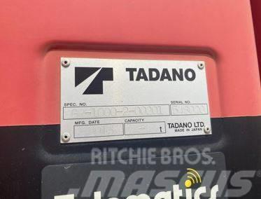 Tadano GR 1000 XL-2 Autokrane