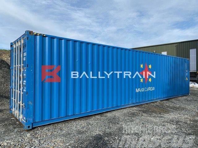  New 40FT High Cube Shipping Container Schiffscontainer