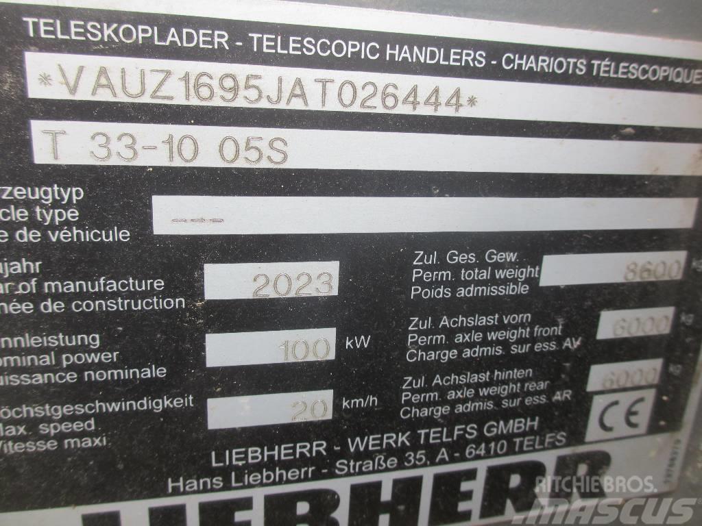 Liebherr T 33-10S Teleskoplader