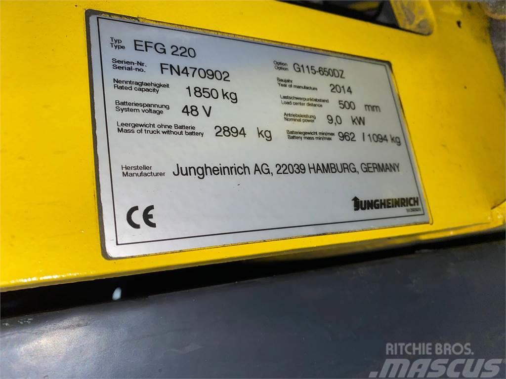 Jungheinrich EFG 220 Elektro Stapler