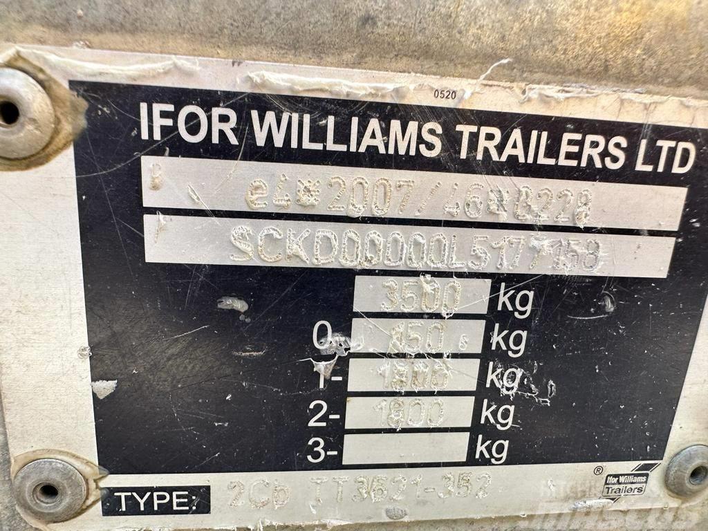 Ifor Williams TT3621 Trailer Kippanhänger