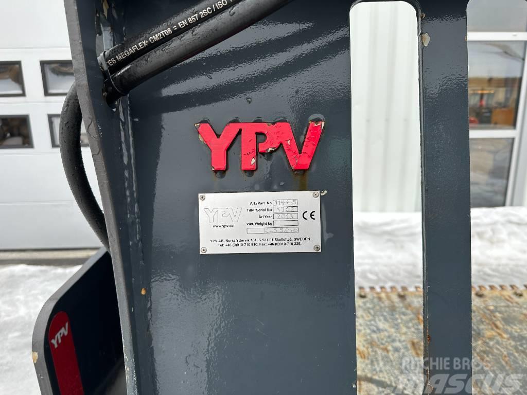 YPV Klaffskopa KLS 5,0m3 HD i HARDOX Schaufeln