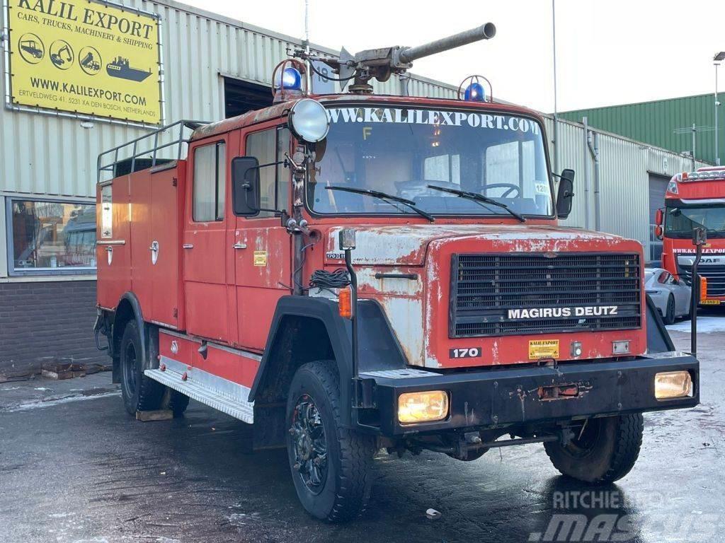 Magirus Deutz 170 Fire Fighting Truck 4x4 Complete truck G Löschfahrzeuge