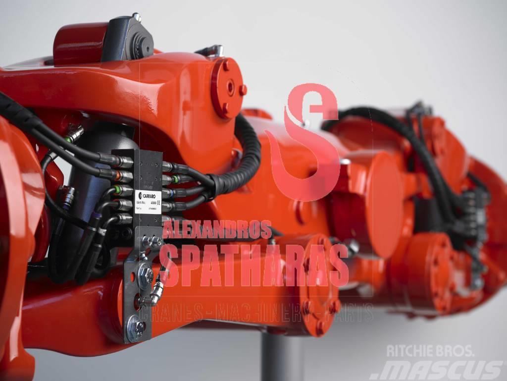 Carraro 67770	hydraulic distributor, kit Getriebe