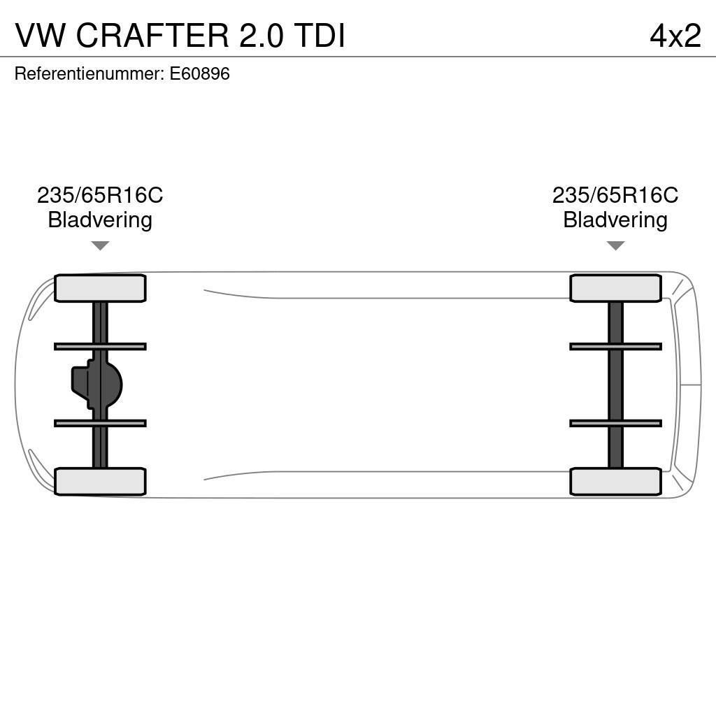 Volkswagen Crafter 2.0 TDI Andere Transporter