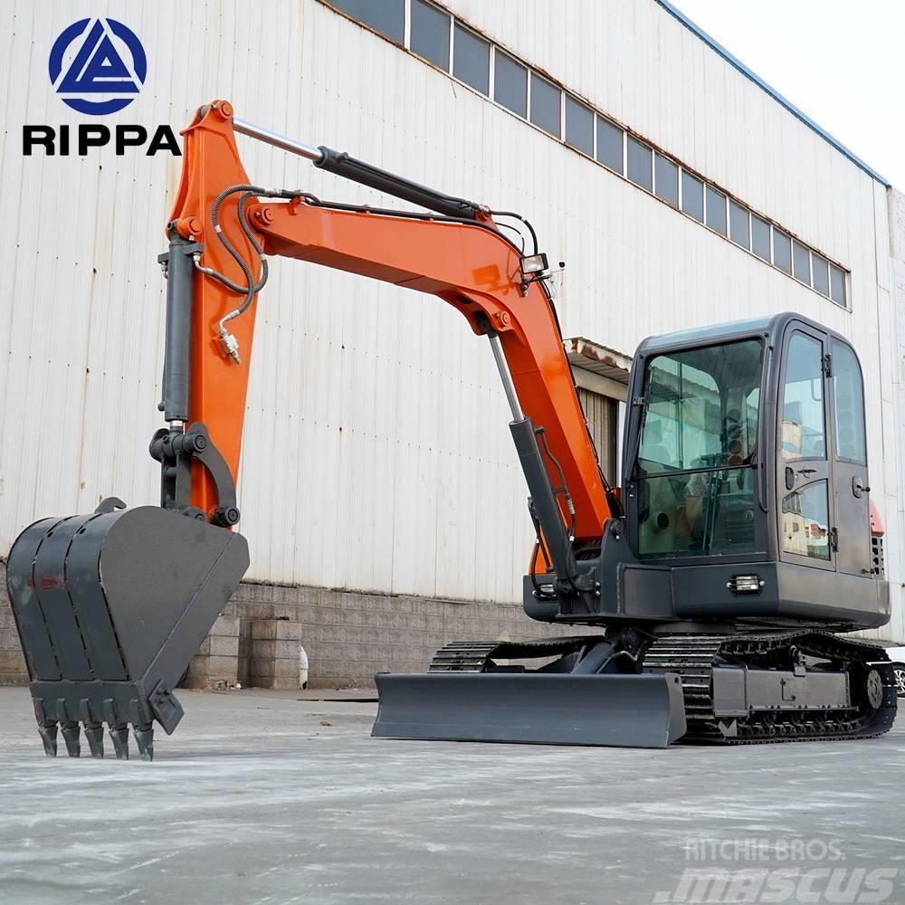  Rippa Machinery Group R60 MINKI EXCAVATOR, Yanmar Minibagger < 7t