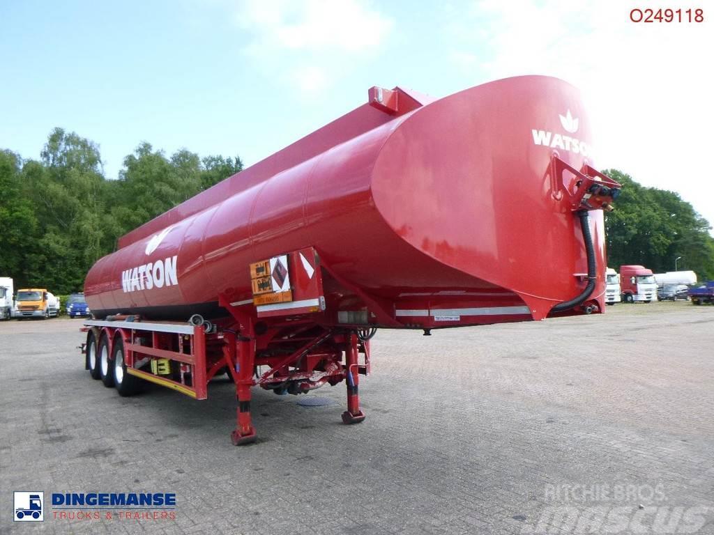  Lakeland Tankers Fuel tank alu 42.8 m3 / 6 comp + Tankauflieger