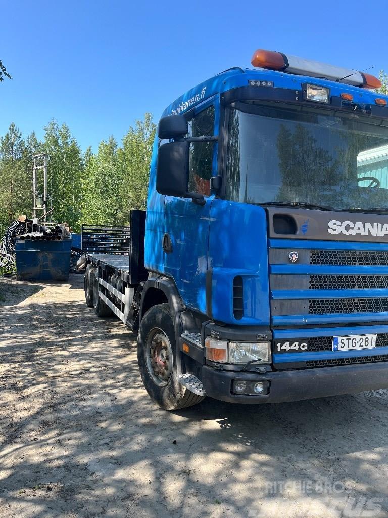 Scania koneenkuljetusauto 144 G Andere Fahrzeuge