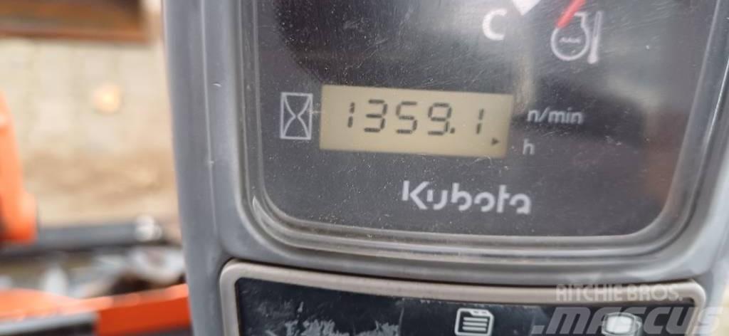 Kubota KX016-4HG Minibagger < 7t